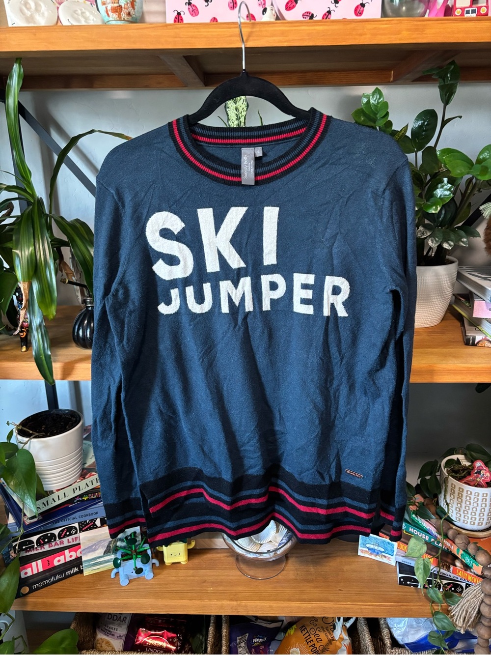 Sweaty Betty Ski Jumper Sweater Small